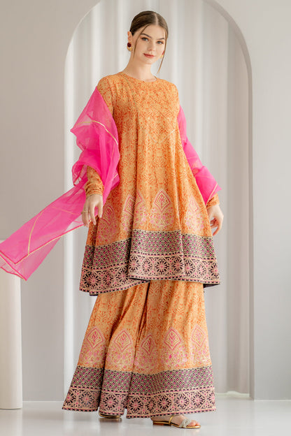 Ego | Diva Premium | NOORI 3 PIECE S Peach Viscose