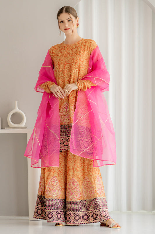 Ego | Diva Premium | NOORI 3 PIECE XS Peach Viscose