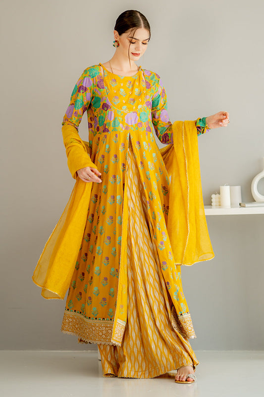 Ego | Diva Premium | GOLD 3 PIECE XS Mustard Silk
