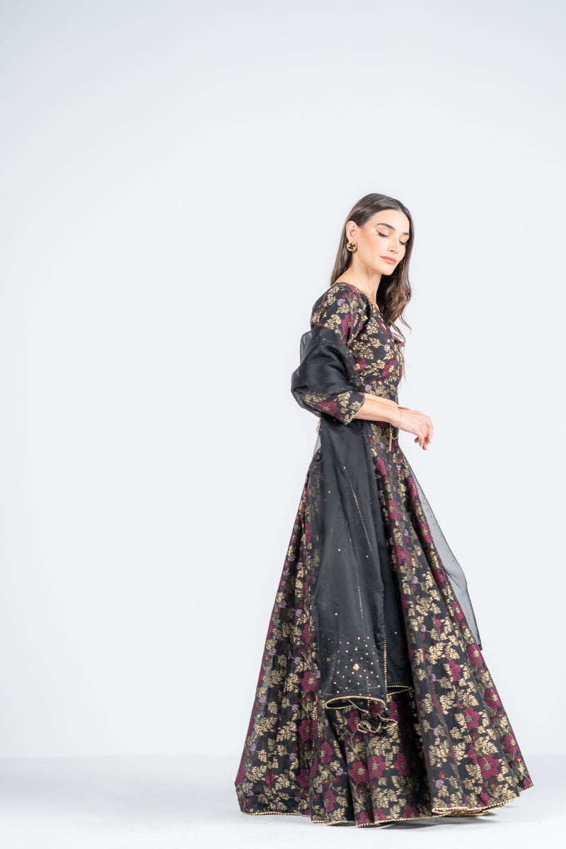 Ego | Diva Premium | FESTIVAL 3 PIECE L Black Jacquard