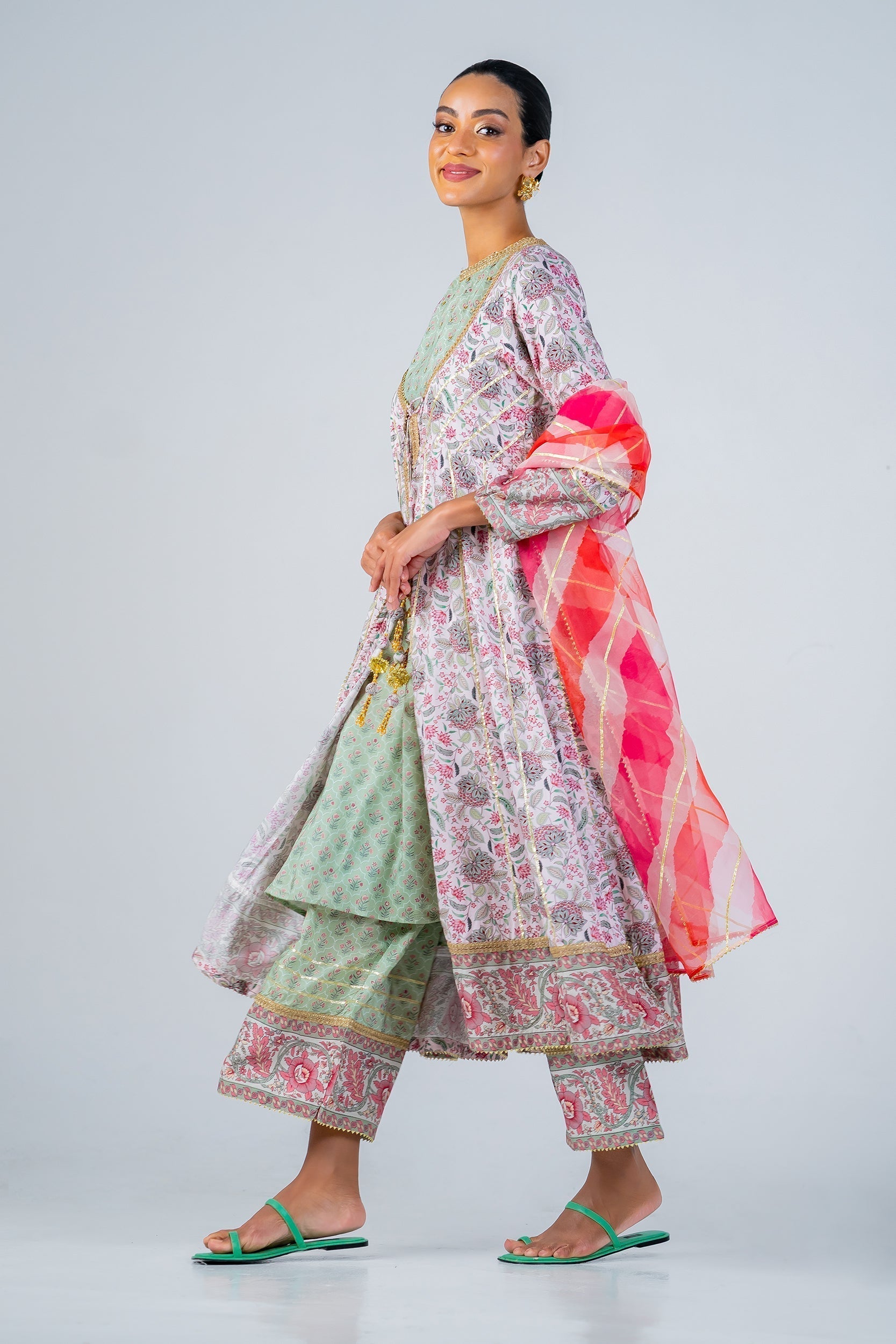 Ego | Diva Premium | MAHROO 3 PIECE M Pastel Pink Viscose