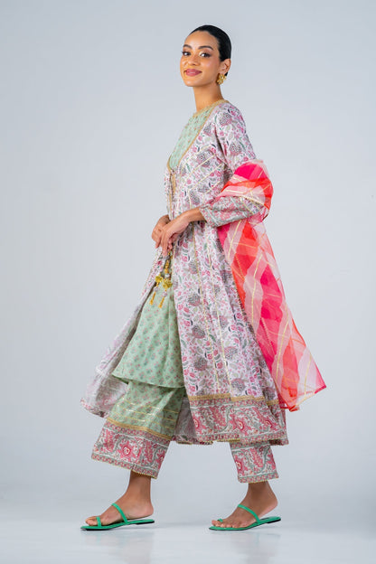 Ego | Diva Premium | MAHROO 3 PIECE M Pastel Pink Viscose