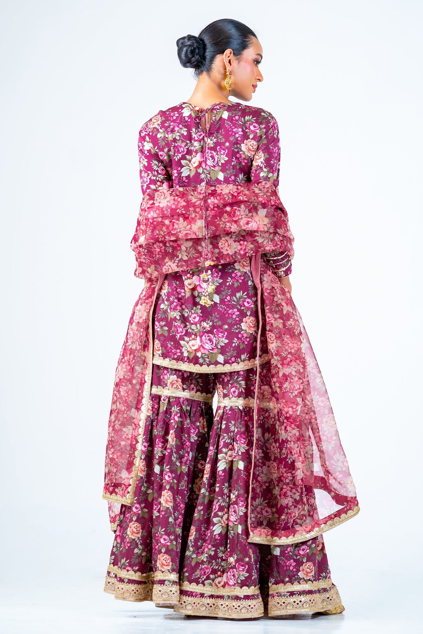 Ego | Diva Premium | ROSA 3 PIECE S Plum Viscose