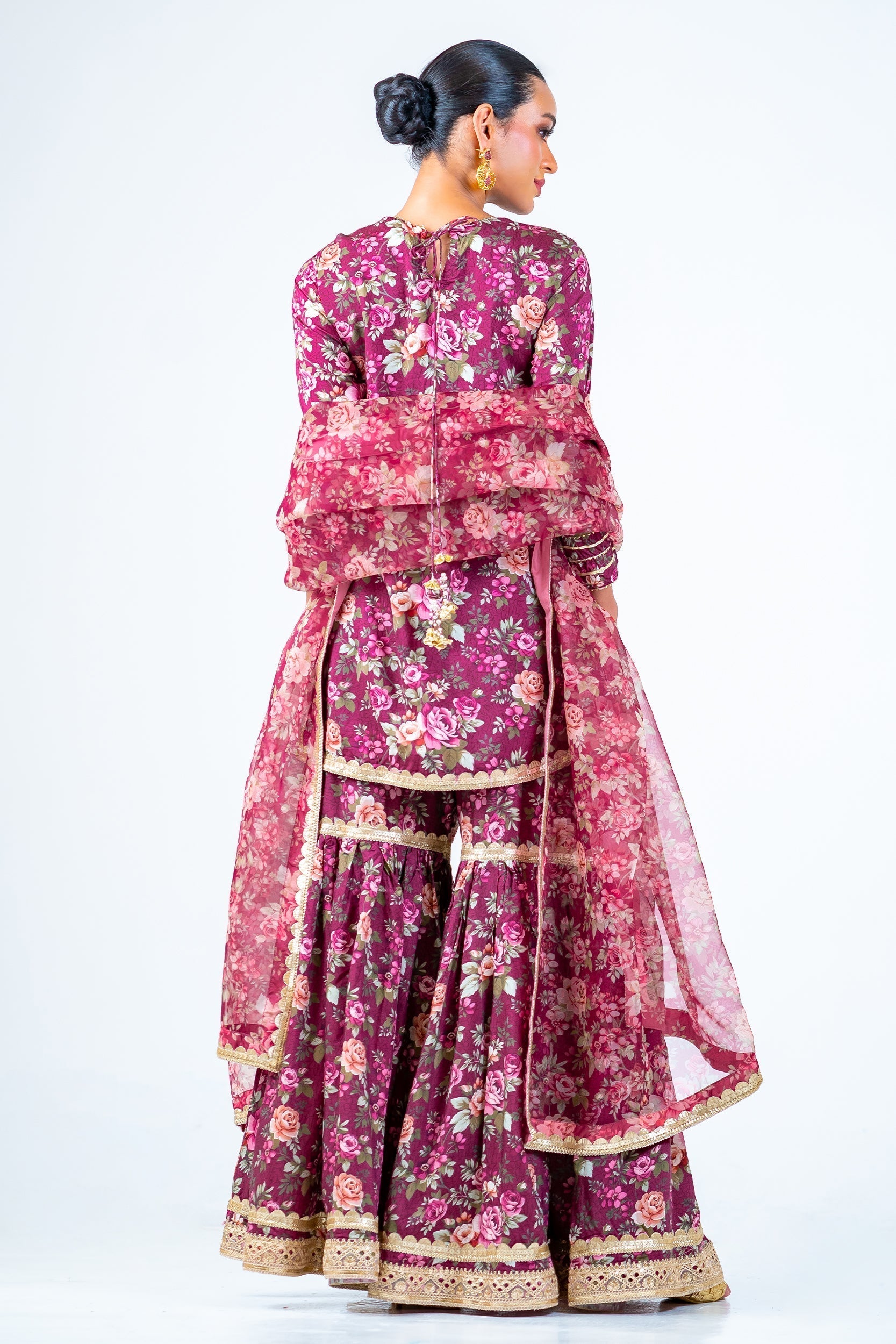 Ego | Diva Premium | ROSA 3 PIECE S Plum Viscose
