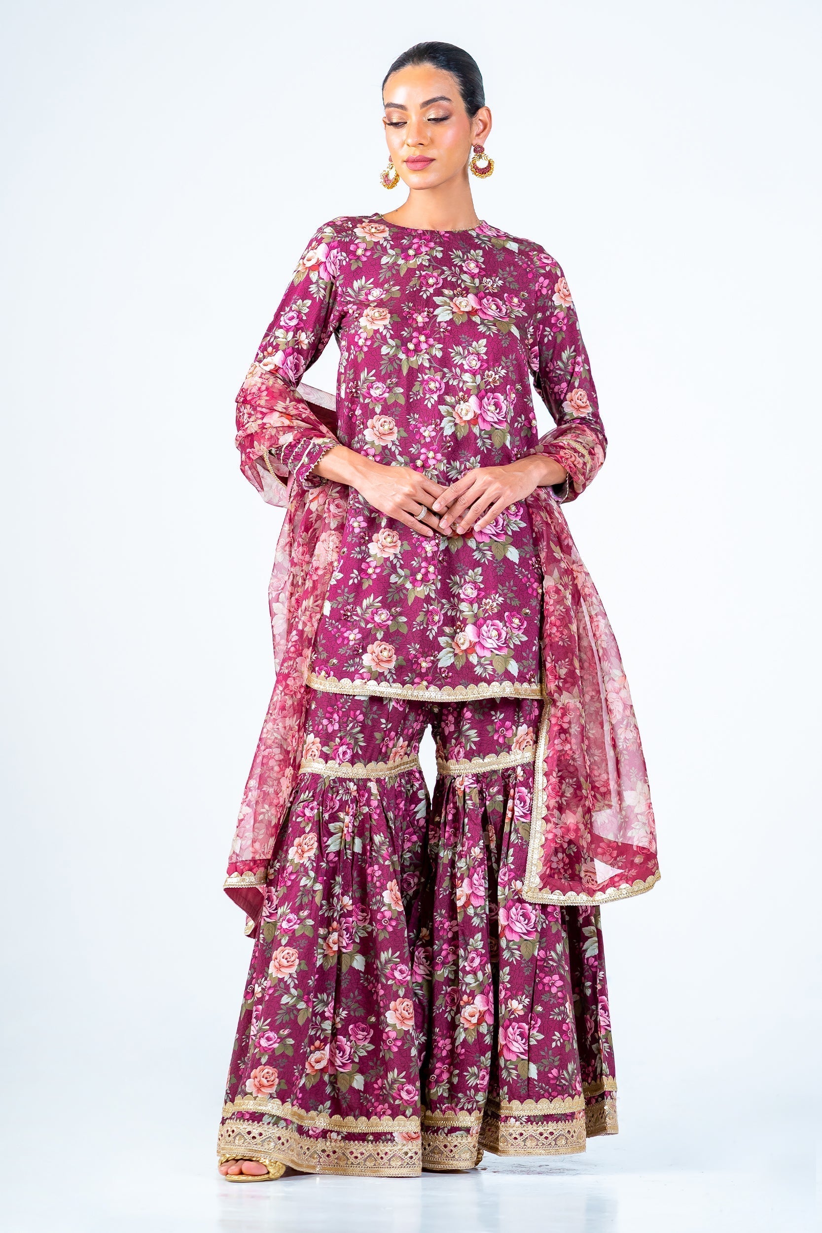Ego | Diva Premium | ROSA 3 PIECE XS Plum Viscose