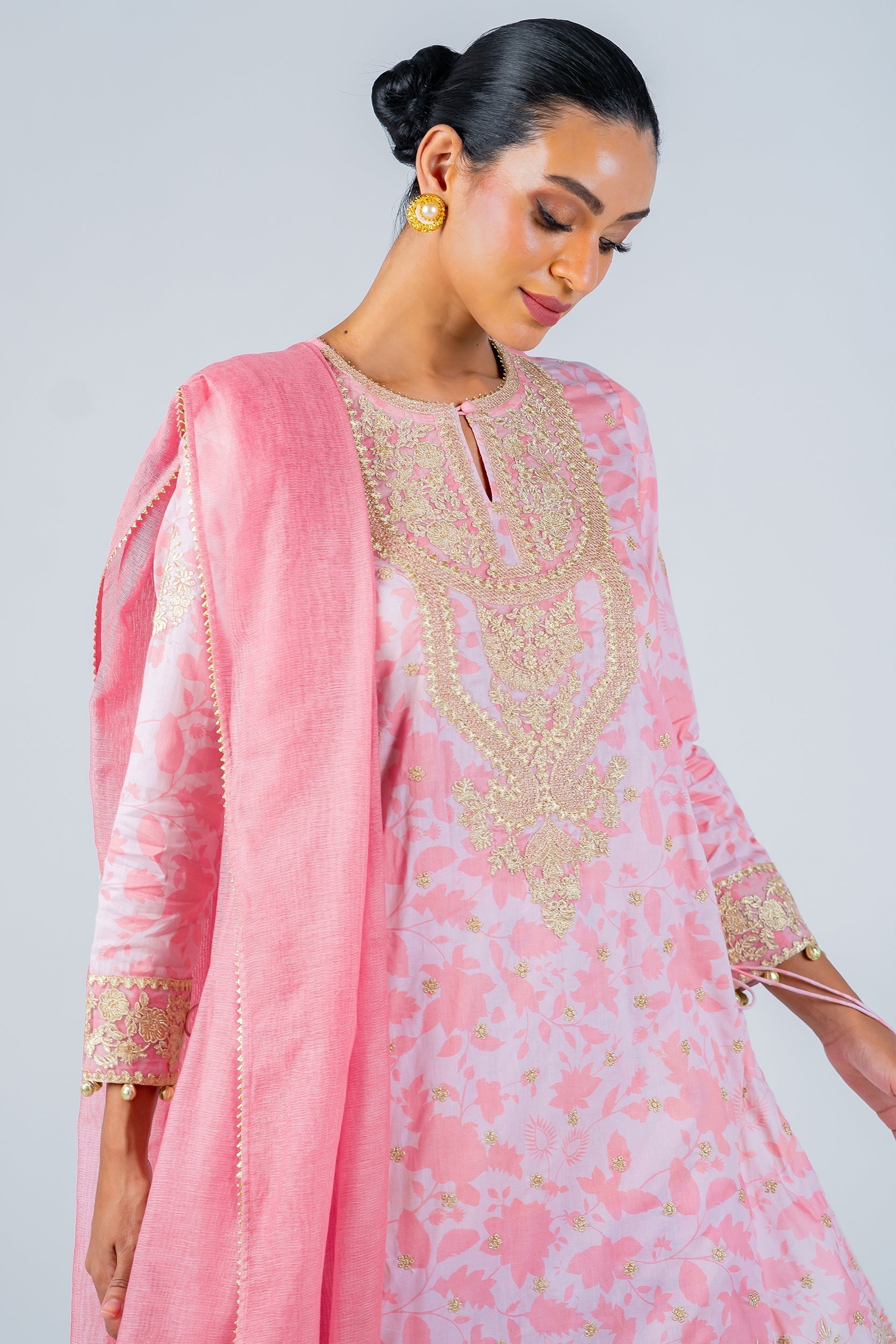 Ego | Diva Premium | PINK CARNATION 3 PIECE M Light Pink Cotton