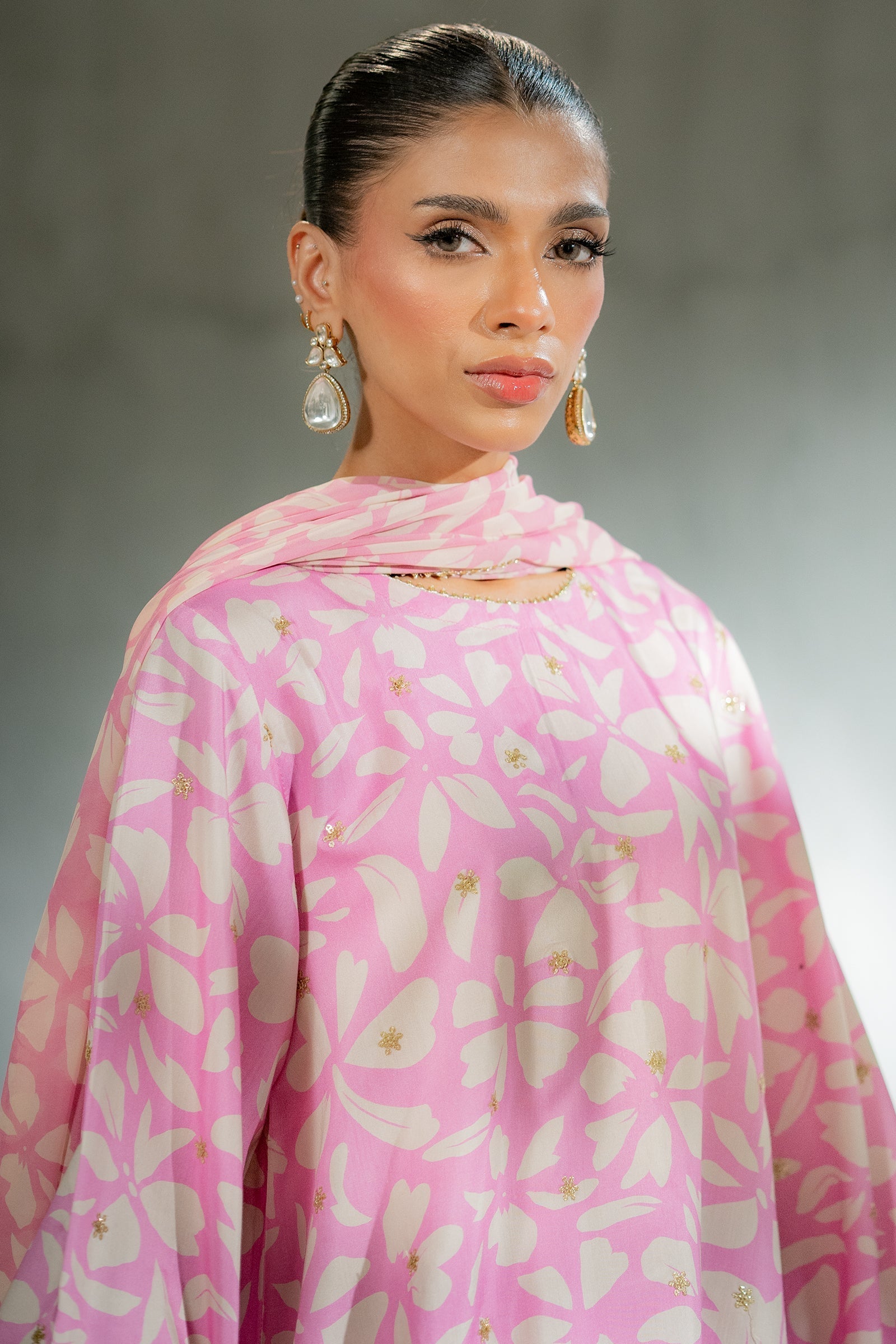 Ego | Diva Premium | JHILMIL 3 PIECE M Pink Viscose