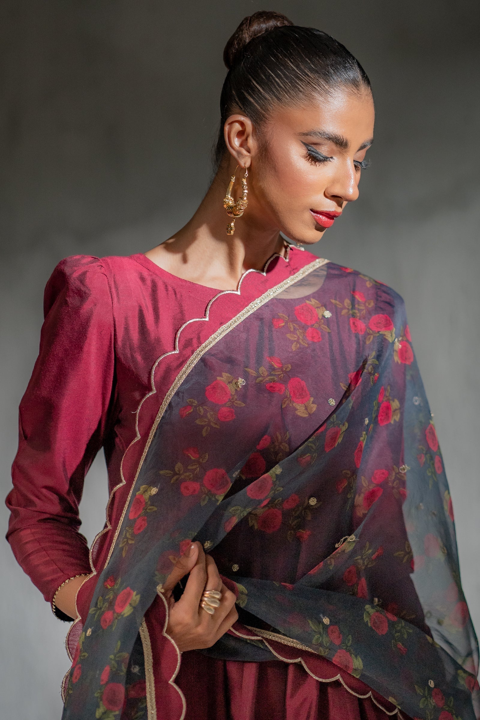 Ego | Diva Premium | GLOW IN THE DARK 3 PIECE M Rose Pink Cotton Silk