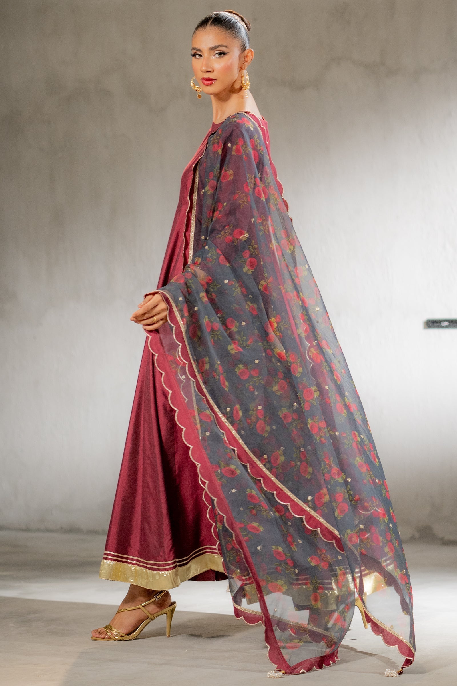 Ego | Diva Premium | GLOW IN THE DARK 3 PIECE L Rose Pink Cotton Silk