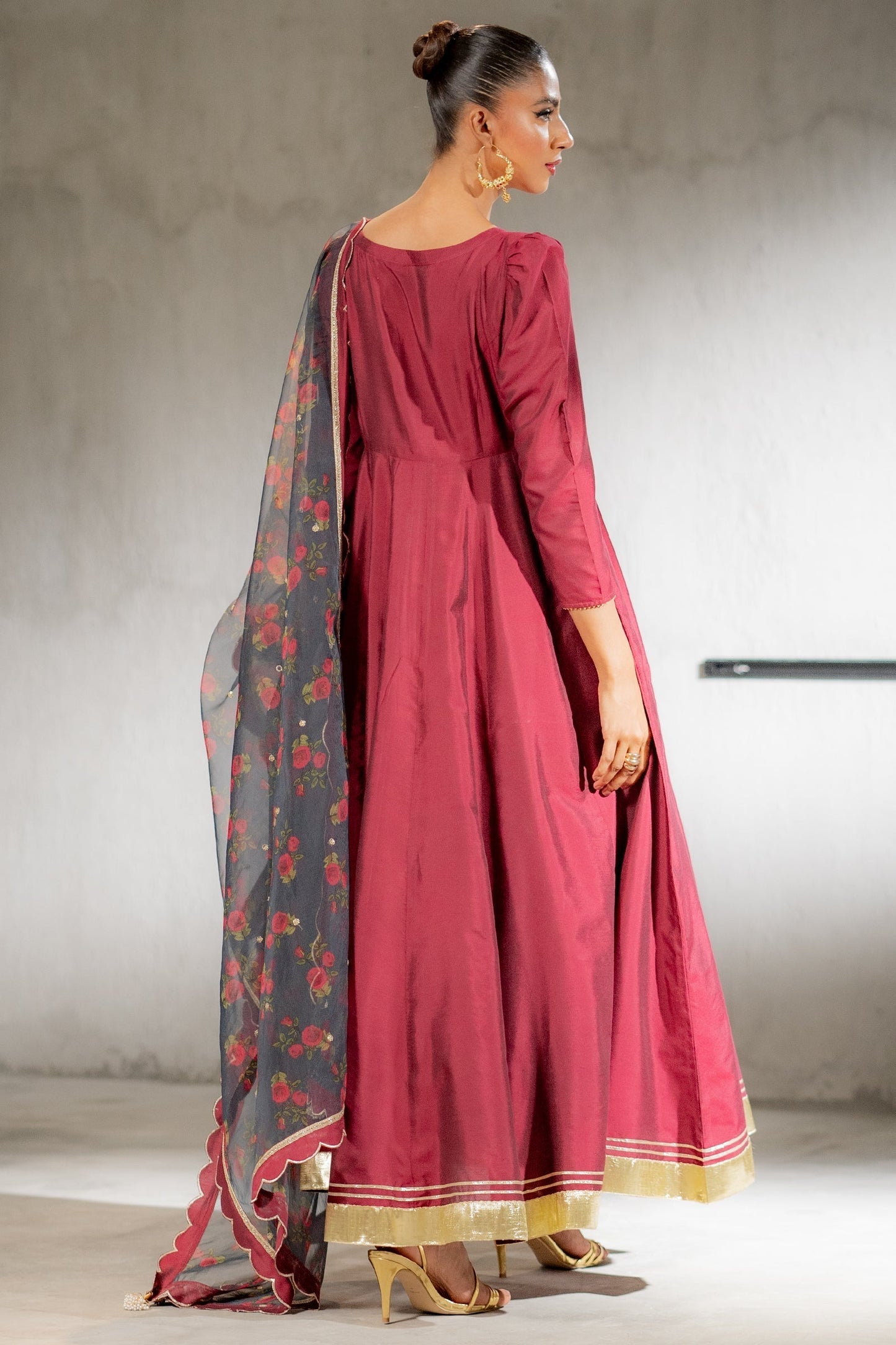 Ego | Diva Premium | GLOW IN THE DARK 3 PIECE S Rose Pink Cotton Silk