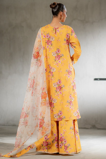 Ego | Diva Premium | GOLDY 3 PIECE S Mustard Silk