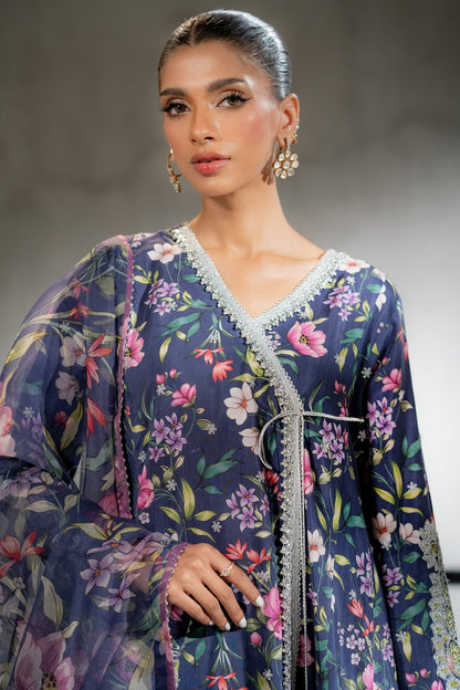 Ego | Diva Premium | BLING 3 PIECE L Navy Blue Viscose