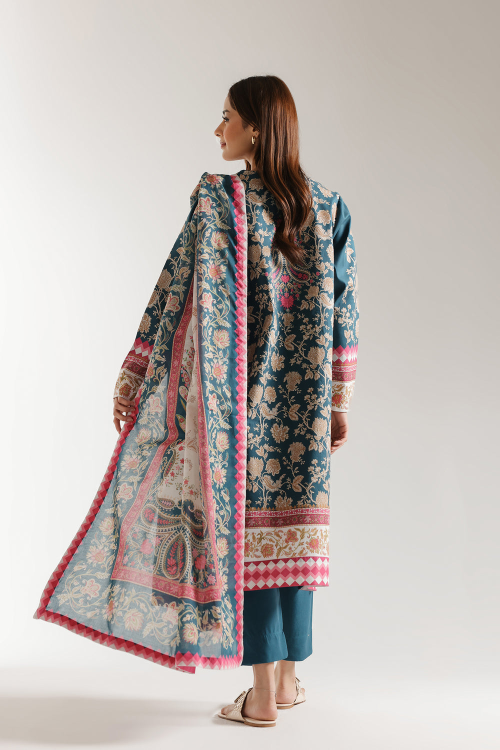 Ethnic | Spring Summer 25 | ES-15 S Zinc Lawn