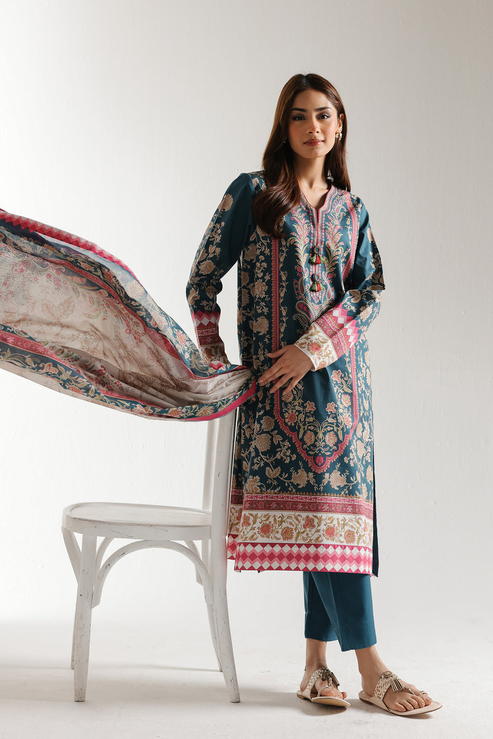 Ethnic | Spring Summer 25 | ES-15 XL Zinc Lawn