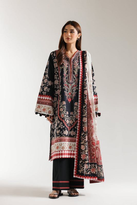 Ethnic | Spring Summer 25 | ES-12 XS Black Lawn
