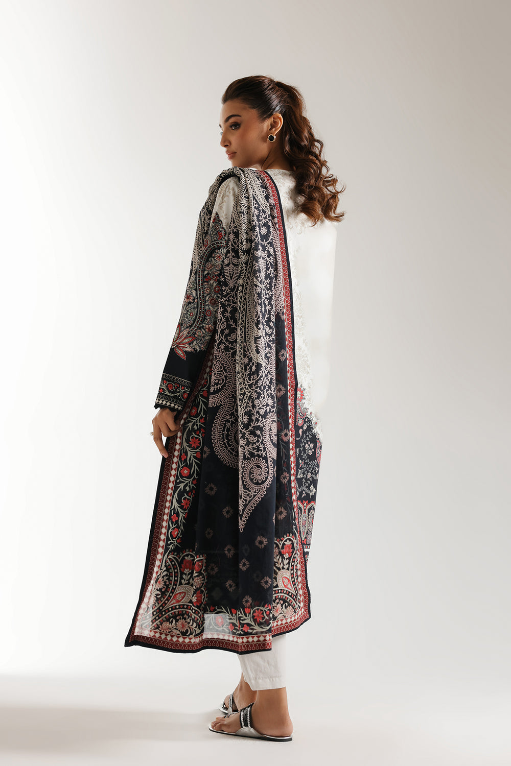 Ethnic | Spring Summer 25 | ES-08 S Off White Lawn