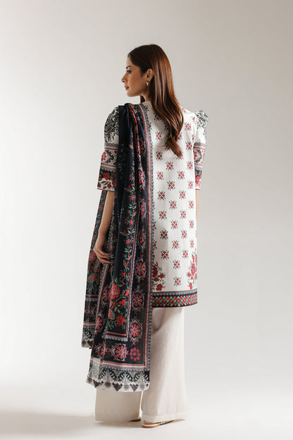 Ethnic | Spring Summer 25 | ES-09 S Off White Lawn