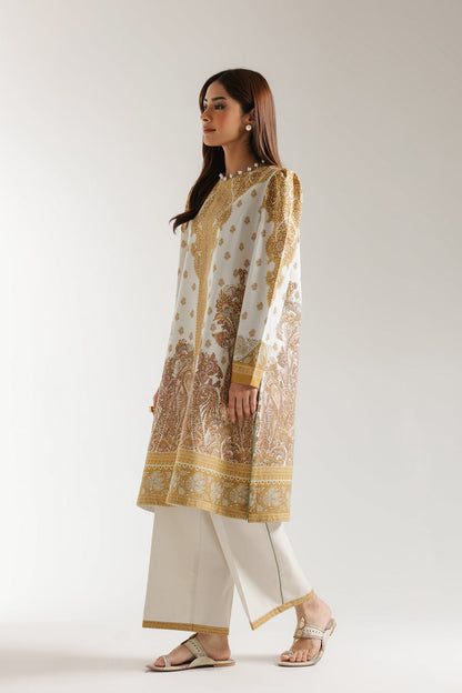 Ethnic | Spring Summer 25 | ES-01 L White Lawn