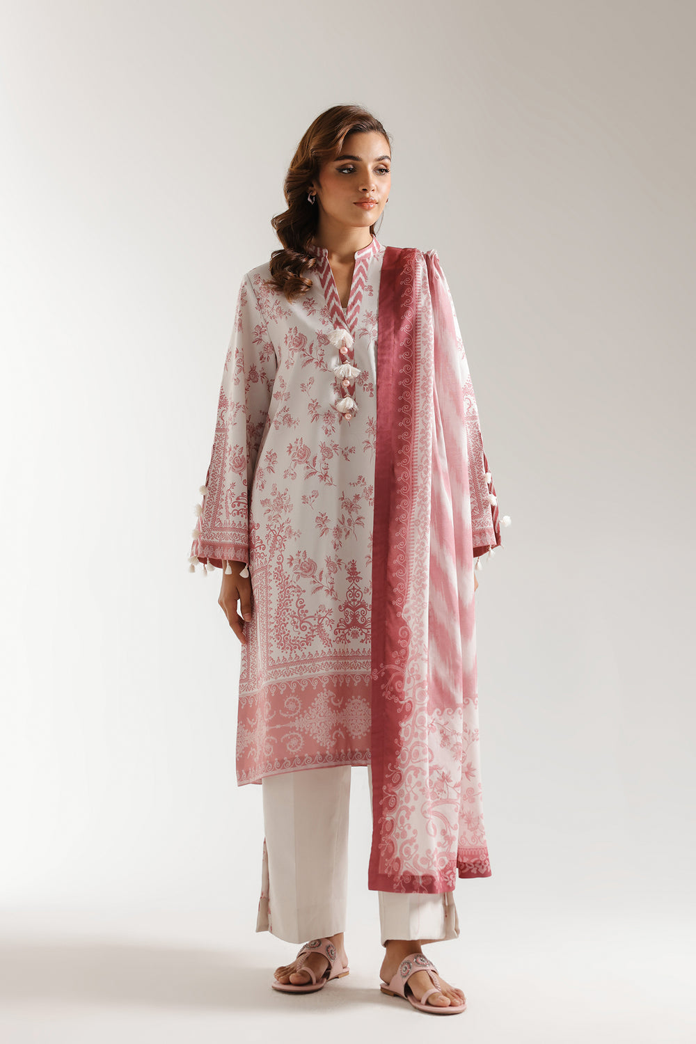 Ethnic | Spring Summer 25 | ES-02 XS White Lawn