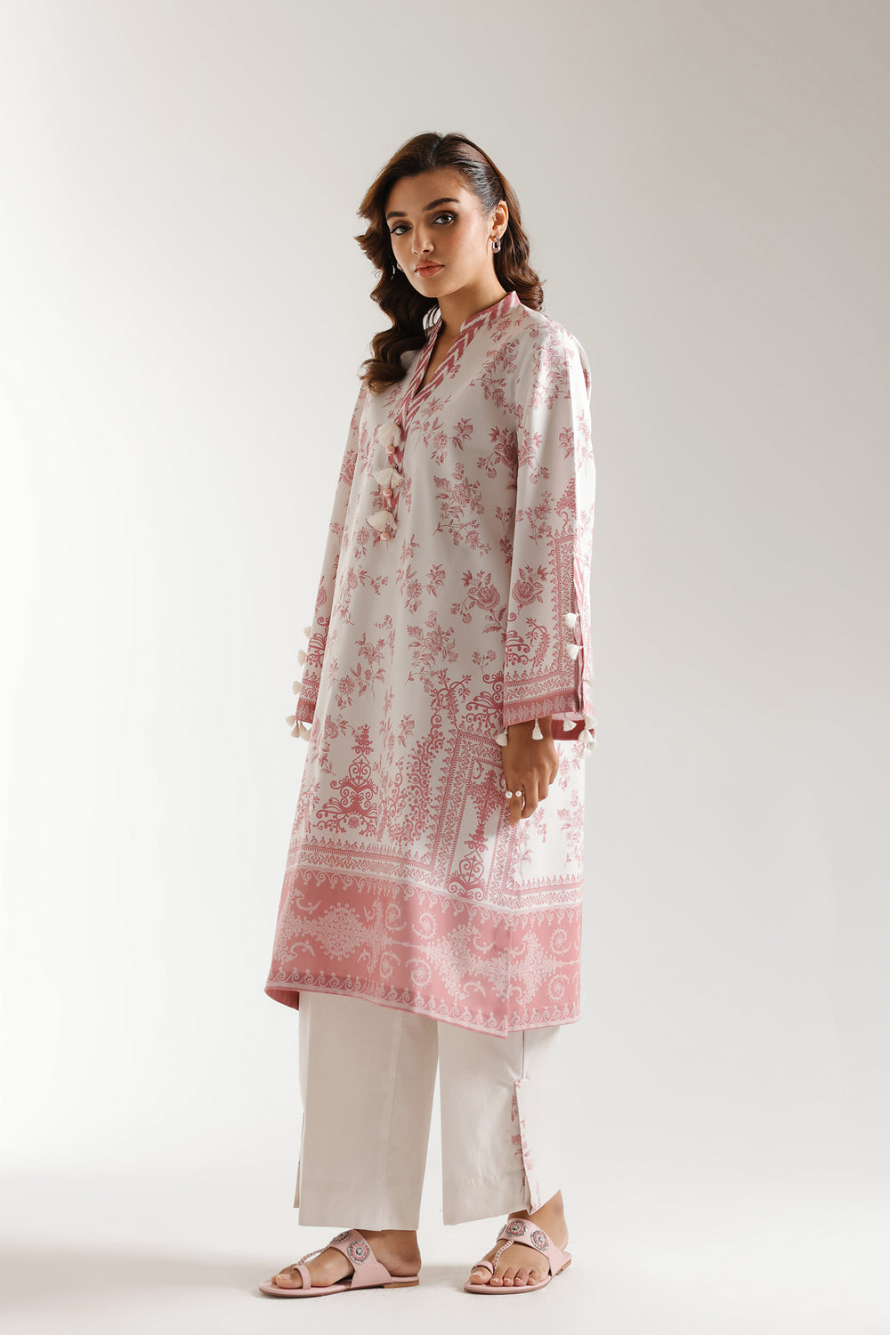 Ethnic | Spring Summer 25 | ES-02 L White Lawn