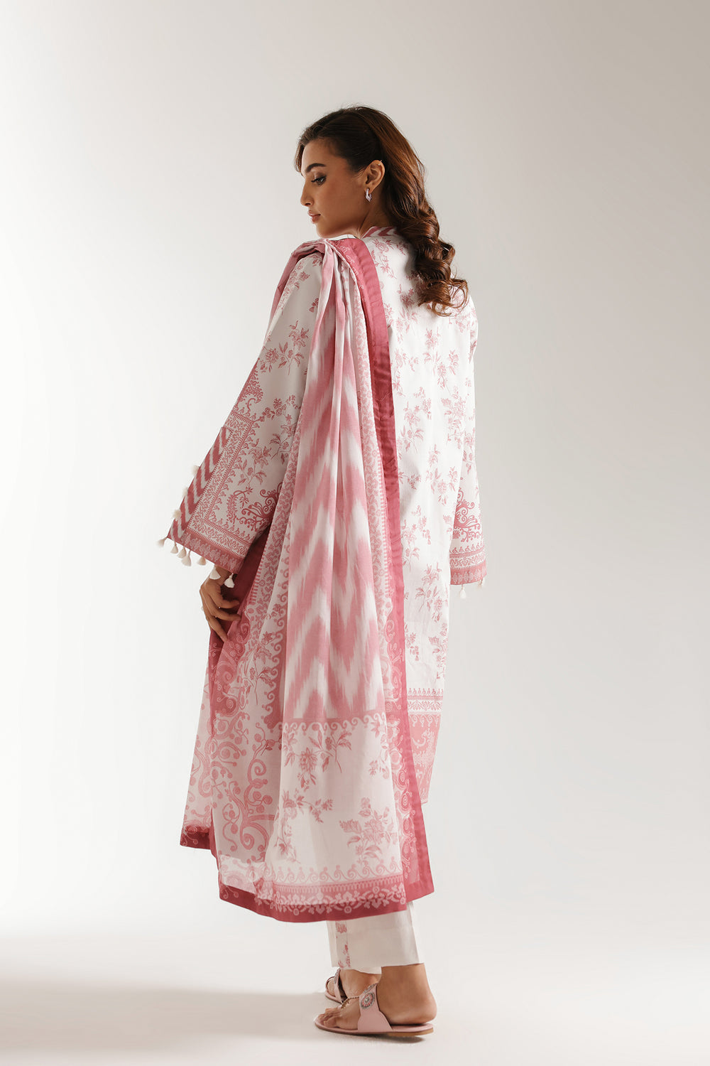 Ethnic | Spring Summer 25 | ES-02 S White Lawn