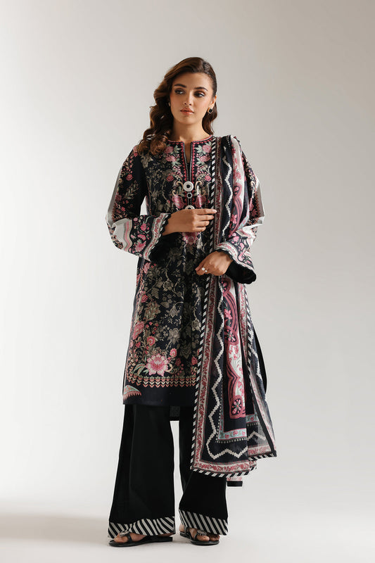 Ethnic | Spring Summer 25 | ES-13 XS Black Lawn