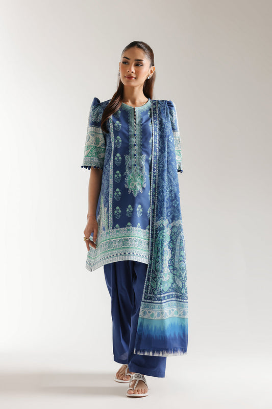 Ethnic | Spring Summer 25 | ES-03 XS Blue Lawn