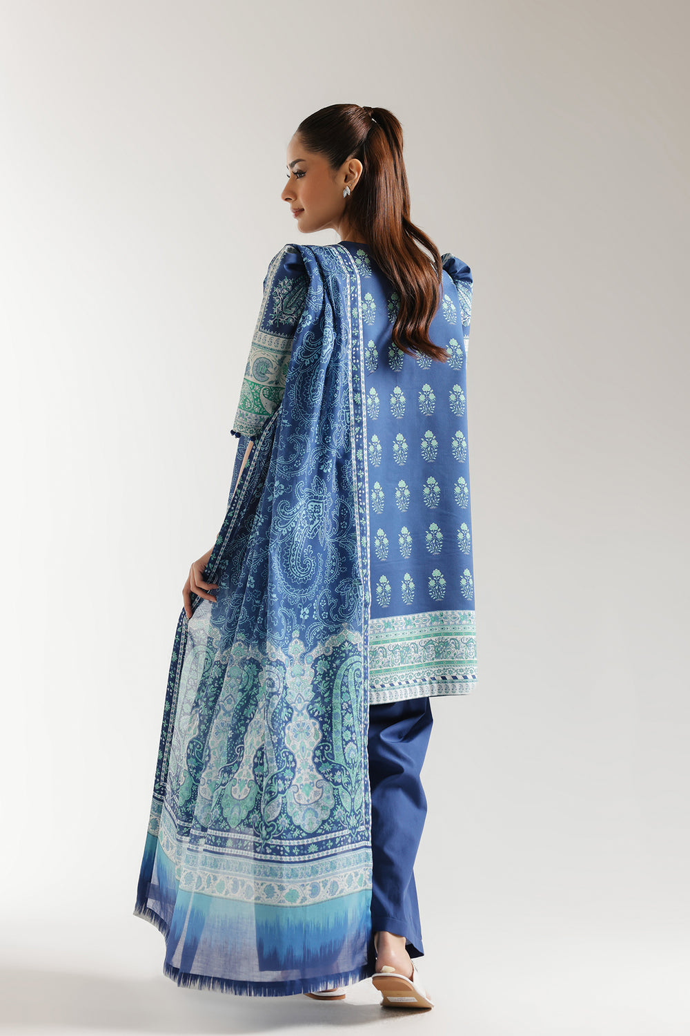 Ethnic | Spring Summer 25 | ES-03 S Blue Lawn