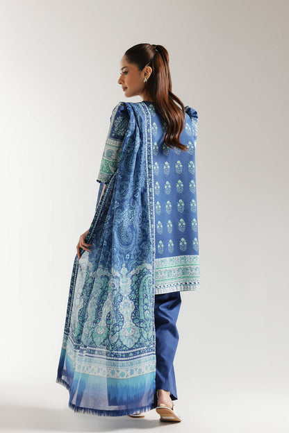 Ethnic | Spring Summer 25 | ES-03 S Blue Lawn