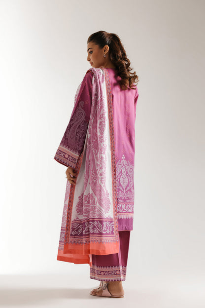 Ethnic | Spring Summer 25 | ES-11 S Magenta Lawn