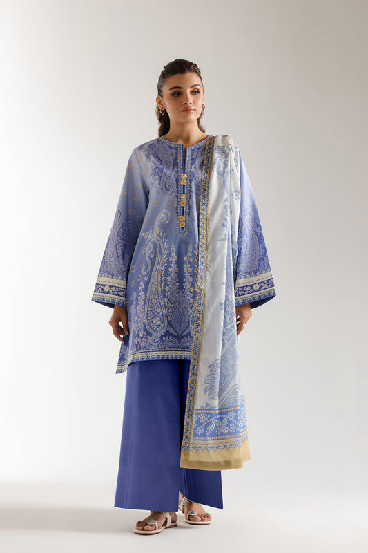Ethnic | Spring Summer 25 | ES-04 XS Blue Lawn