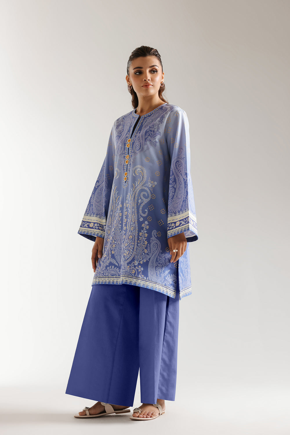 Ethnic | Spring Summer 25 | ES-04 L Blue Lawn