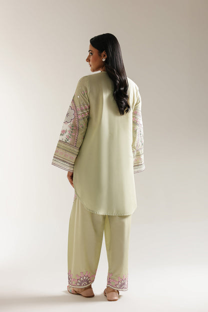 Ethnic | Rozana Collection 25 | Embroidered Dress 23A - Pakistani Designer Dress - by Ethnic - Type : Ladies Clothes - 100% Original at Saira Sultan