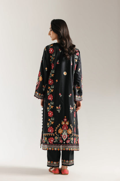 Ethnic | Rozana Collection 25 | Embroidered Dress 16A - Pakistani Designer Dress - by Ethnic - Type : Ladies Clothes - 100% Original at Saira Sultan