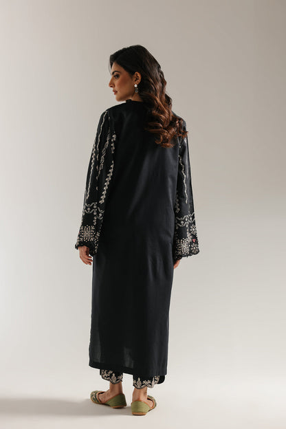 Ethnic | Rozana Collection 25 | Embroidered Dress 20A - Pakistani Designer Dress - by Ethnic - Type : Ladies Clothes - 100% Original at Saira Sultan