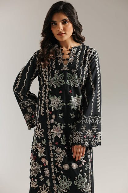 Ethnic | Rozana Collection 25 | Embroidered Dress 20A - Pakistani Designer Dress - by Ethnic - Type : Ladies Clothes - 100% Original at Saira Sultan