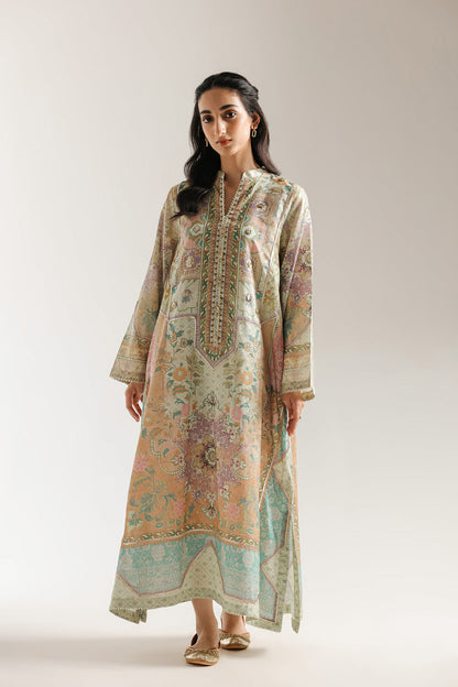 Ethnic | Rozana Collection 25 | Embroidered Dress 14A - Pakistani Designer Dress - by Ethnic - Type : Ladies Clothes - 100% Original at Saira Sultan