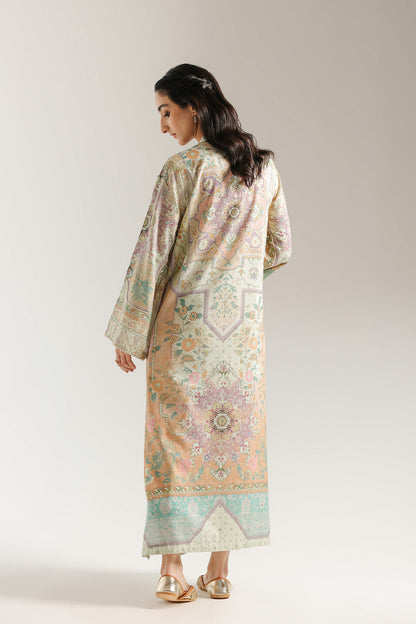 Ethnic | Rozana Collection 25 | Embroidered Dress 14A - Pakistani Designer Dress - by Ethnic - Type : Ladies Clothes - 100% Original at Saira Sultan