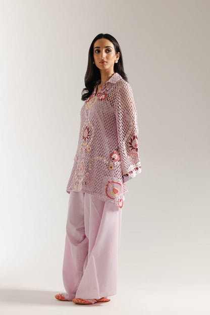 Ethnic | Rozana Collection 25 | Embroidered Dress 13A - Pakistani Designer Dress - by Ethnic - Type : Ladies Clothes - 100% Original at Saira Sultan