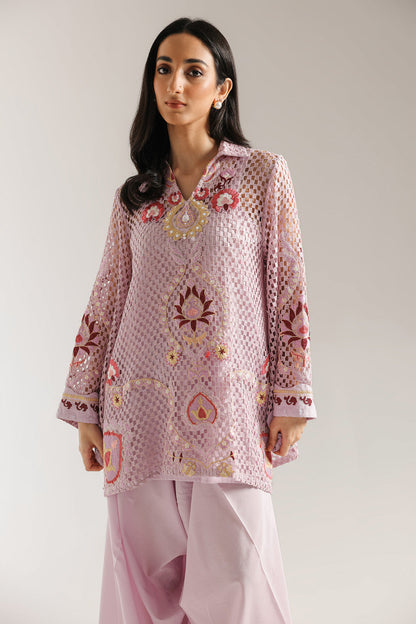 Ethnic | Rozana Collection 25 | Embroidered Dress 13A - Pakistani Designer Dress - by Ethnic - Type : Ladies Clothes - 100% Original at Saira Sultan