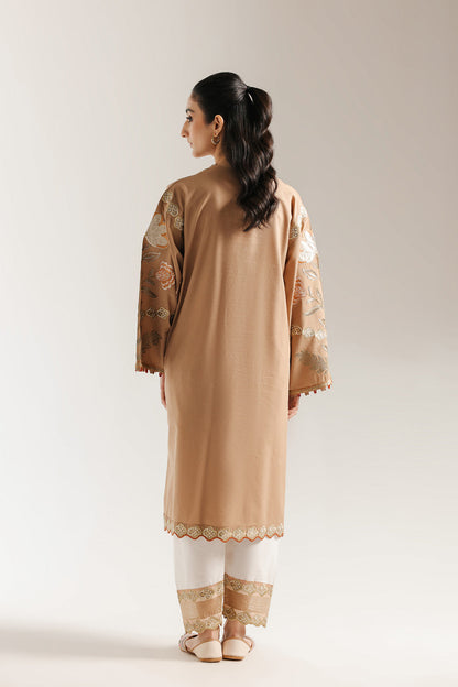 Ethnic | Rozana Collection 25 | Embroidered Dress 12A - Pakistani Designer Dress - by Ethnic - Type : Ladies Clothes - 100% Original at Saira Sultan
