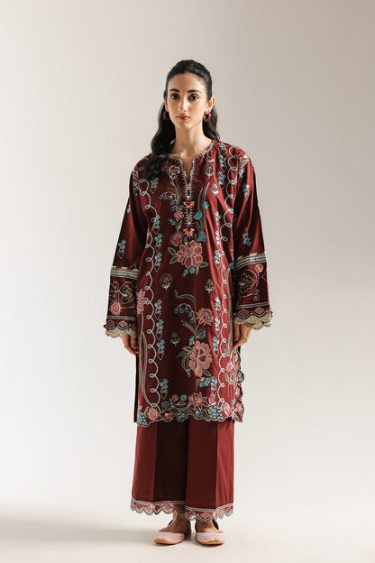 Ethnic | Rozana Collection 25 | Embroidered Dress 11A - Pakistani Designer Dress - by Ethnic - Type : Ladies Clothes - 100% Original at Saira Sultan