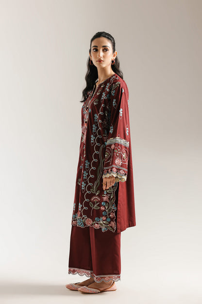 Ethnic | Rozana Collection 25 | Embroidered Dress 11A - Pakistani Designer Dress - by Ethnic - Type : Ladies Clothes - 100% Original at Saira Sultan