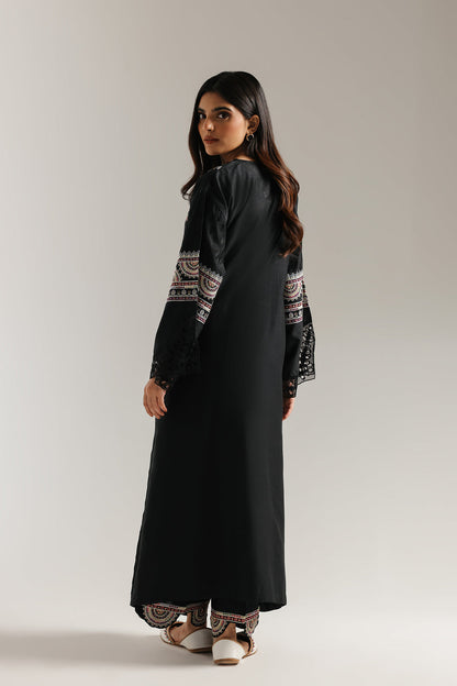 Ethnic | Rozana Collection 25 | Embroidered Dress 18A - Pakistani Designer Dress - by Ethnic - Type : Ladies Clothes - 100% Original at Saira Sultan