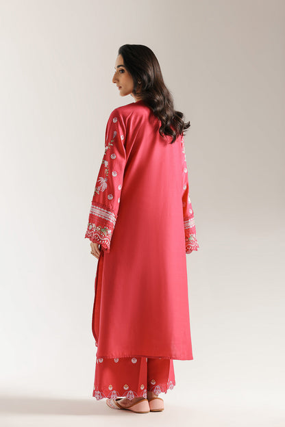 Ethnic | Rozana Collection 25 | Embroidered Dress 08A - Pakistani Designer Dress - by Ethnic - Type : Ladies Clothes - 100% Original at Saira Sultan