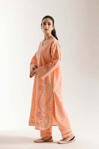 Ethnic | Rozana Collection 25 | Embroidered Dress 06A - Pakistani Designer Dress - by Ethnic - Type : Ladies Clothes - 100% Original at Saira Sultan