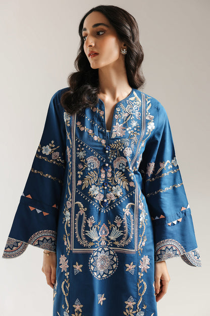 Ethnic | Rozana Collection 25 | Embroidered Dress 04A - Pakistani Designer Dress - by Ethnic - Type : Ladies Clothes - 100% Original at Saira Sultan