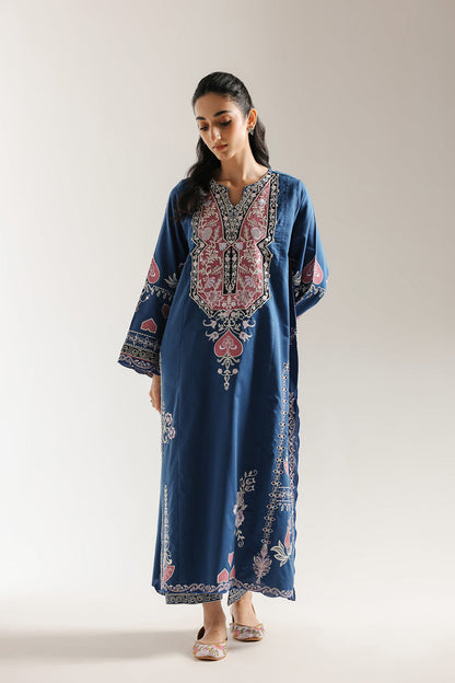 Ethnic | Rozana Collection 25 | Embroidered Dress 03A - Pakistani Designer Dress - by Ethnic - Type : Ladies Clothes - 100% Original at Saira Sultan