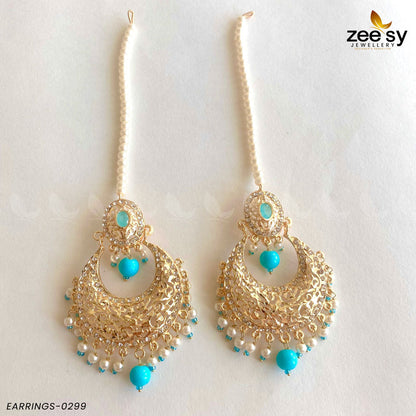 Earrings-0299 Pearl Feroza