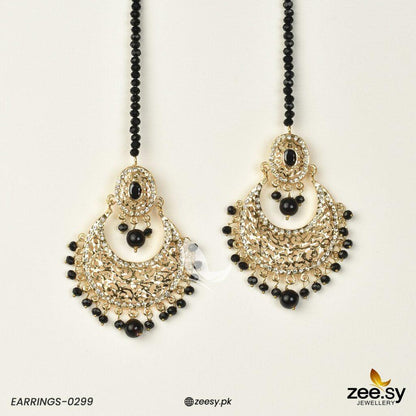 Earrings-0299 Black